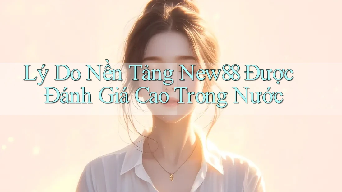 Lý Do Nền Tảng New88 Được Đánh Giá Cao Trong Nước Lý Do Nền Tảng New88 Được Đánh Giá Cao Trong Nước