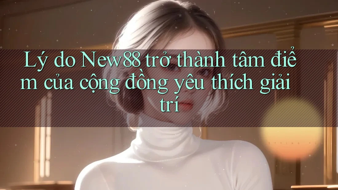 Lý do New88 trở thành tâm điểm của cộng đồng yêu thích giải trí Lý do New88 trở thành tâm điểm của cộng đồng yêu thích giải trí