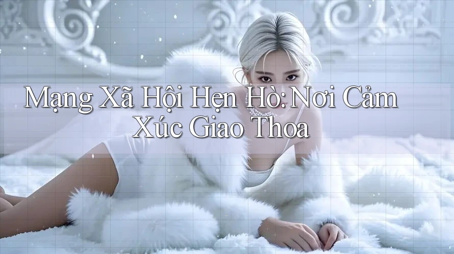 Mạng Xã Hội Hẹn Hò: Nơi Cảm Xúc Giao Thoa Mạng Xã Hội Hẹn Hò: Nơi Cảm Xúc Giao Thoa