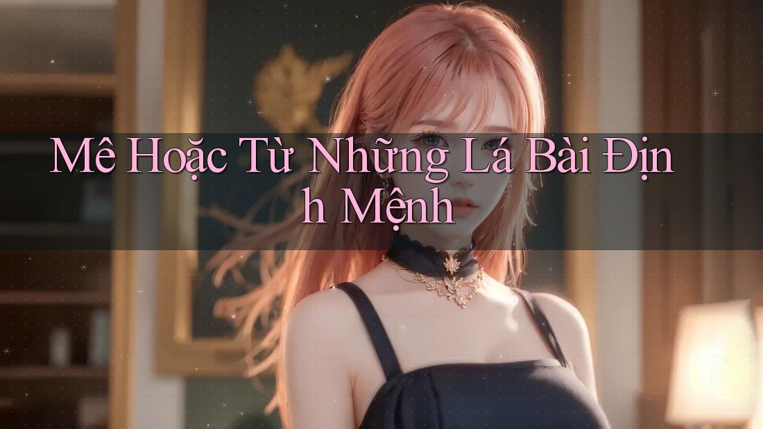 Mê Hoặc Từ Những Lá Bài Định Mệnh Mê Hoặc Từ Những Lá Bài Định Mệnh