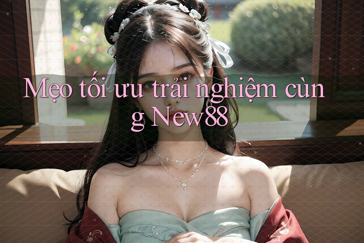 Mẹo tối ưu trải nghiệm cùng New88 Mẹo tối ưu trải nghiệm cùng New88