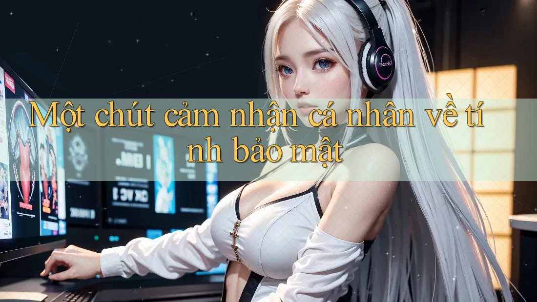 Một chút cảm nhận cá nhân về tính bảo mật Một chút cảm nhận cá nhân về tính bảo mật
