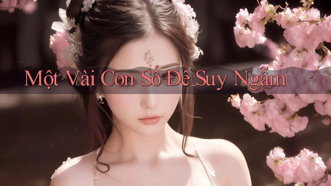 Một Vài Con Số Để Suy Ngẫm