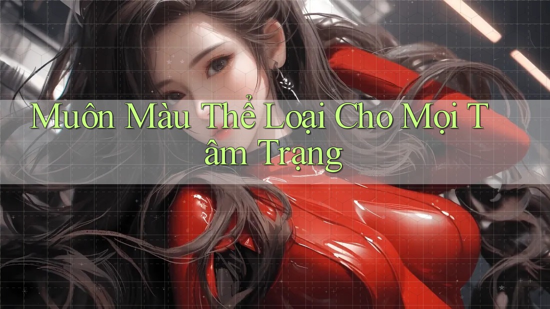 Muôn Màu Thể Loại Cho Mọi Tâm Trạng Muôn Màu Thể Loại Cho Mọi Tâm Trạng