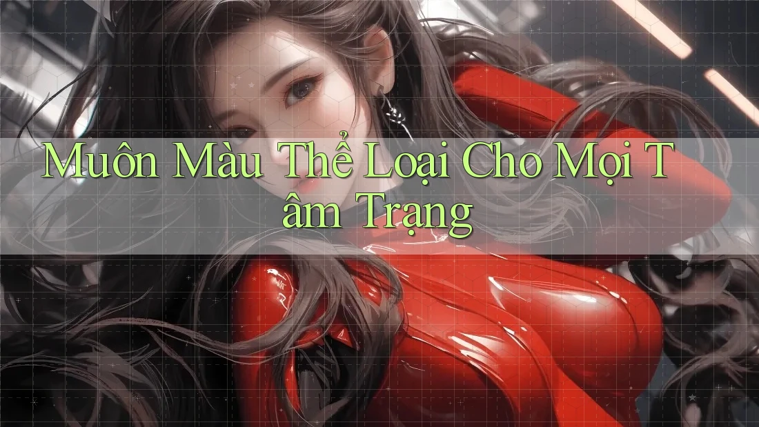 Muôn Màu Thể Loại Cho Mọi Tâm Trạng
