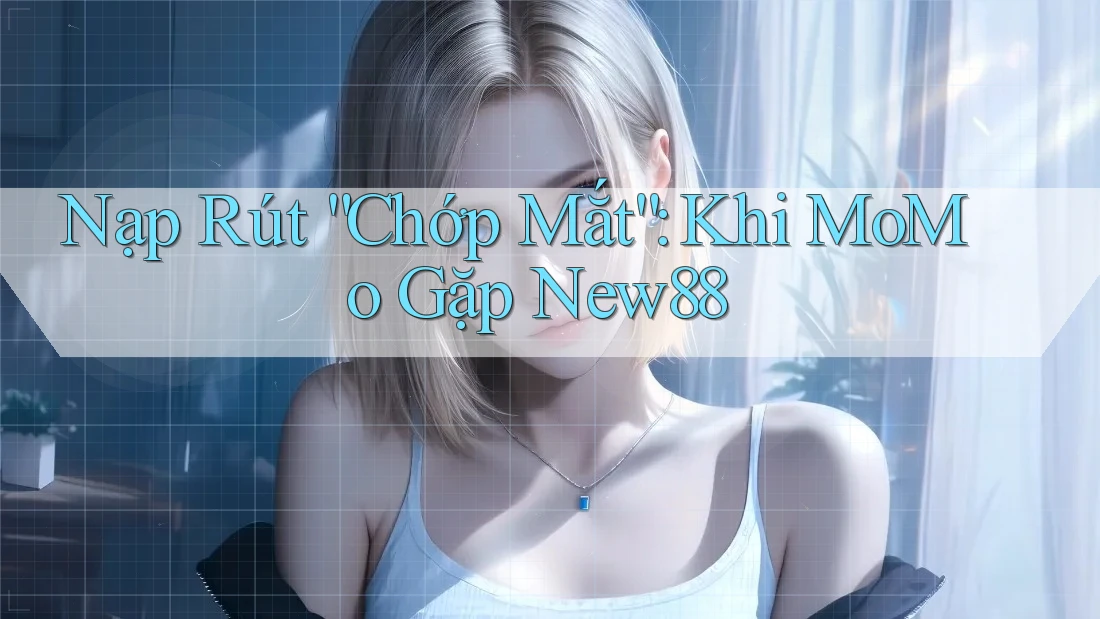 Nạp Rút “Chớp Mắt”: Khi MoMo Gặp New88 Nạp Rút “Chớp Mắt”: Khi MoMo Gặp New88