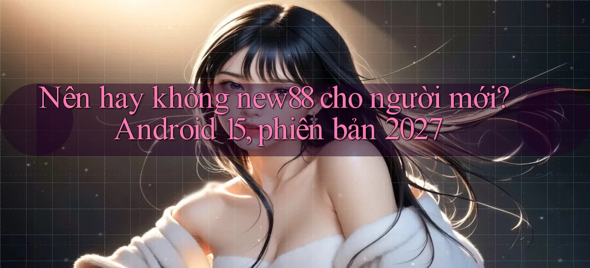 Nên hay không new88 cho người mới Android 15, phiên bản 2027