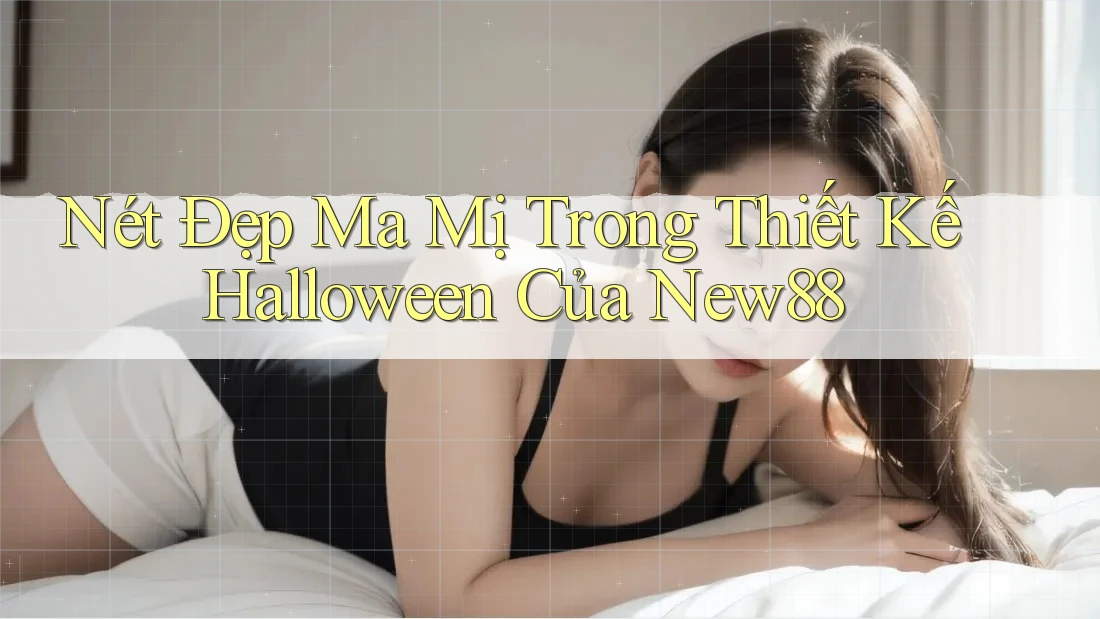 Nét Đẹp Ma Mị Trong Thiết Kế Halloween Của New88