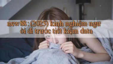 new88 (2025) kinh nghiệm người đi trước tiết kiệm data
