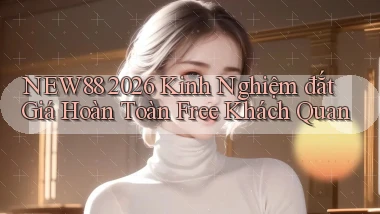 New88 2026 kinh nghiệm đắt giá hoàn toàn free khách quan