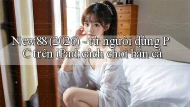 New88 (2026)   từ người dùng PC trên iPad cách chơi bắn cá