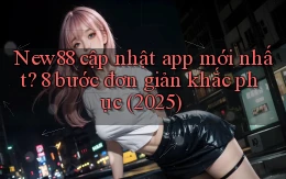 New88 cập nhật app mới nhất 8 bước đơn giản khắc phục (2025)