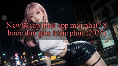 New88 cập nhật app mới nhất 8 bước đơn giản khắc phục (2025)