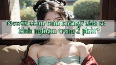 New88 có an toàn không chia sẻ kinh nghiệm trong 2 phút