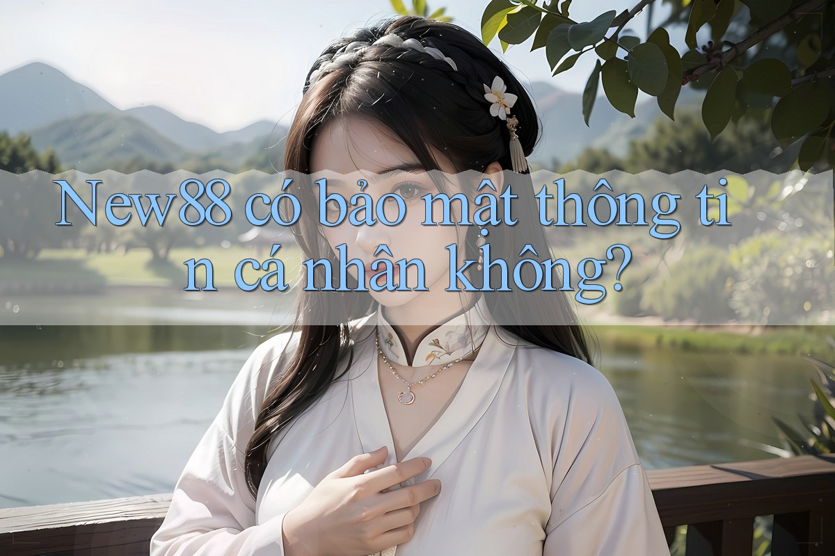 new88 có bảo mật thông tin cá nhân không?