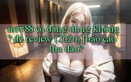 new88 có đáng dùng không để review (2026) báo cáo lừa đảo