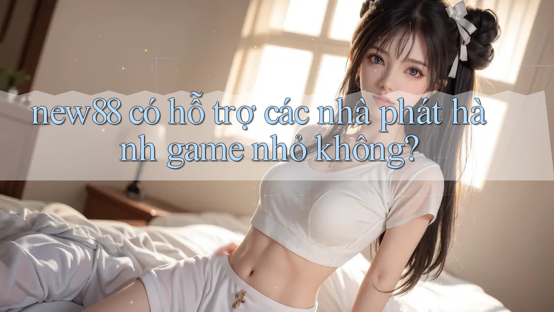 new88 có hỗ trợ các nhà phát hành game nhỏ không? new88 có hỗ trợ các nhà phát hành game nhỏ không?