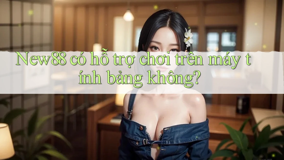New88 có hỗ trợ chơi trên máy tính bảng không?