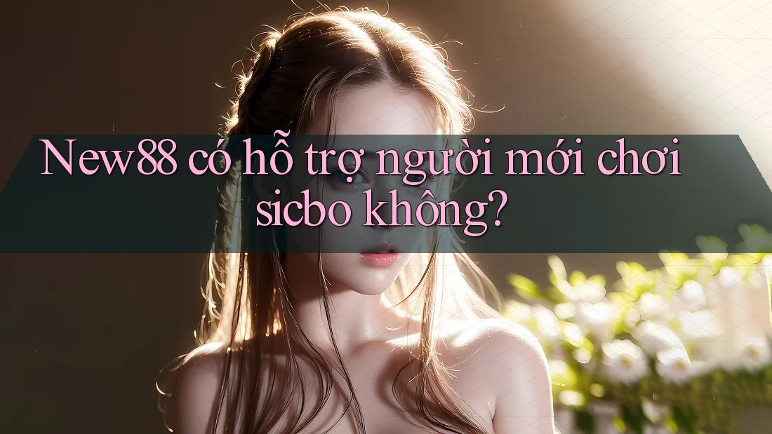 New88 có hỗ trợ người mới chơi sicbo không? New88 có hỗ trợ người mới chơi sicbo không?