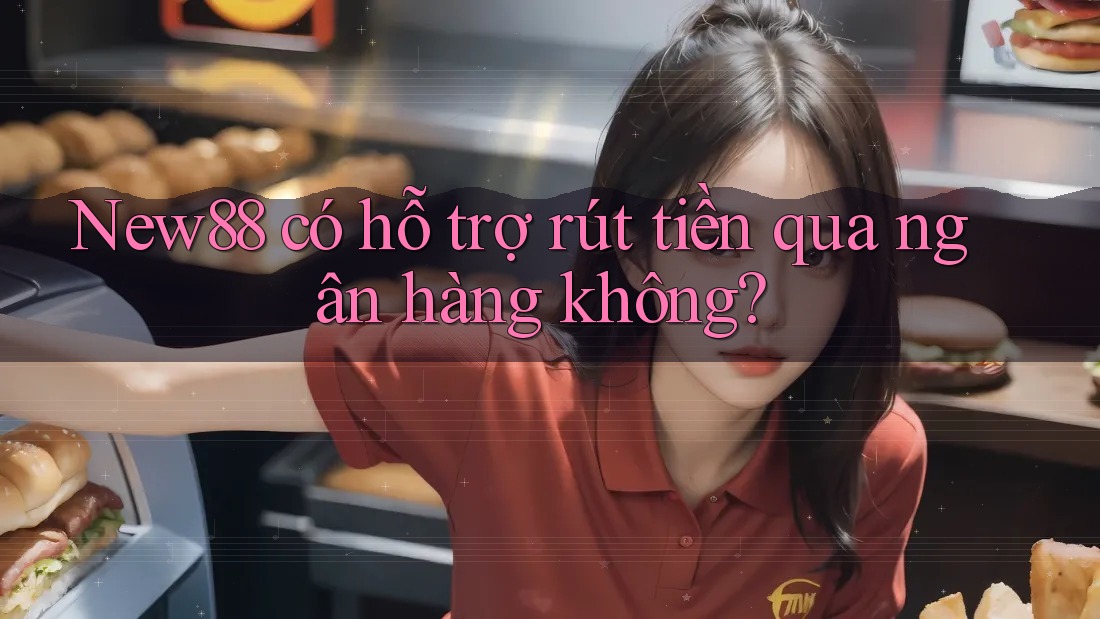 New88 có hỗ trợ rút tiền qua ngân hàng không?