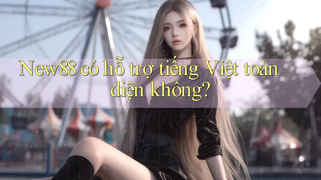 New88 có hỗ trợ tiếng Việt toàn diện không? New88 có hỗ trợ tiếng Việt toàn diện không?