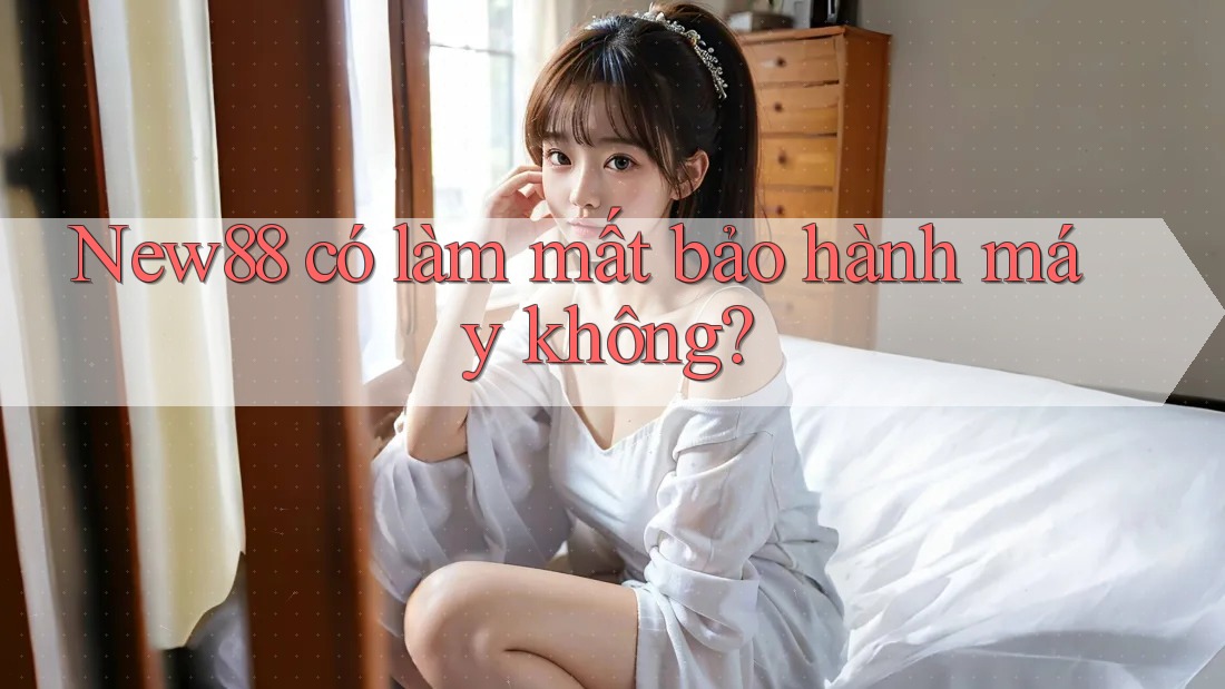 New88 có làm mất bảo hành máy không? New88 có làm mất bảo hành máy không?