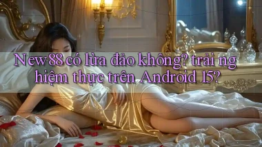 New88 có lừa đảo không trải nghiệm thực trên Android 15
