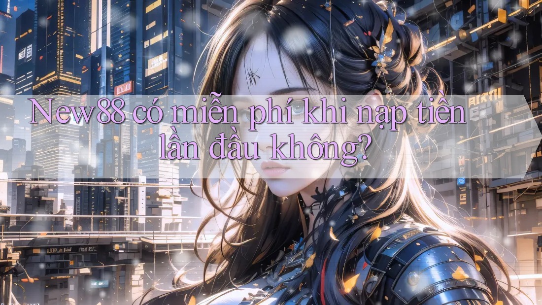 New88 có miễn phí khi nạp tiền lần đầu không?