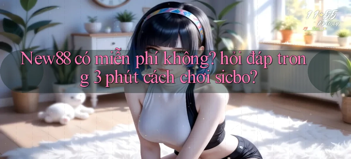 New88 có miễn phí không hỏi đáp trong 3 phút cách chơi sicbo