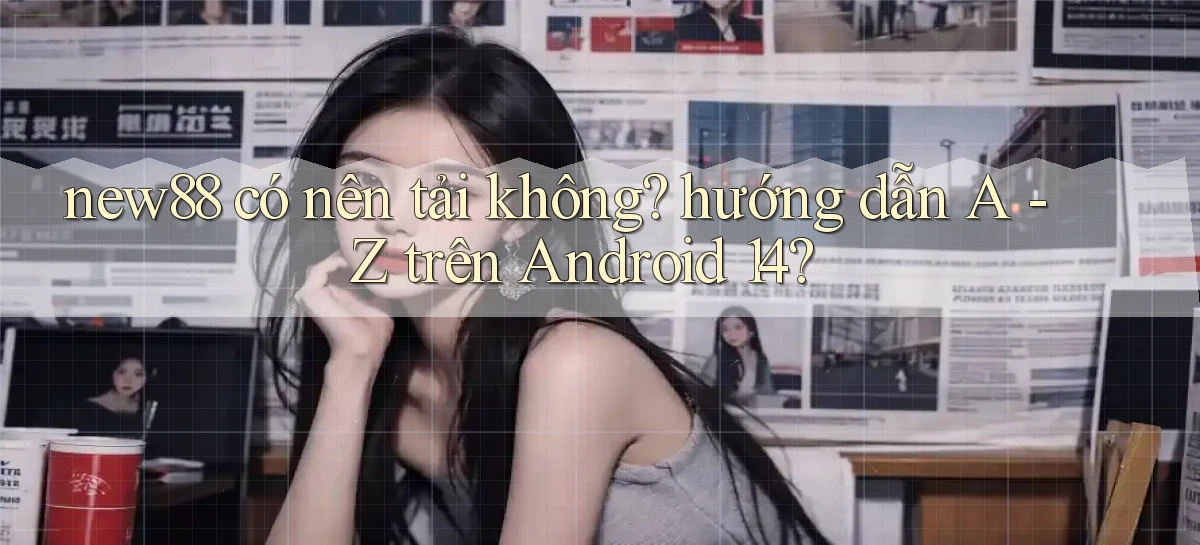 new88 có nên tải không hướng dẫn A   Z trên Android 14