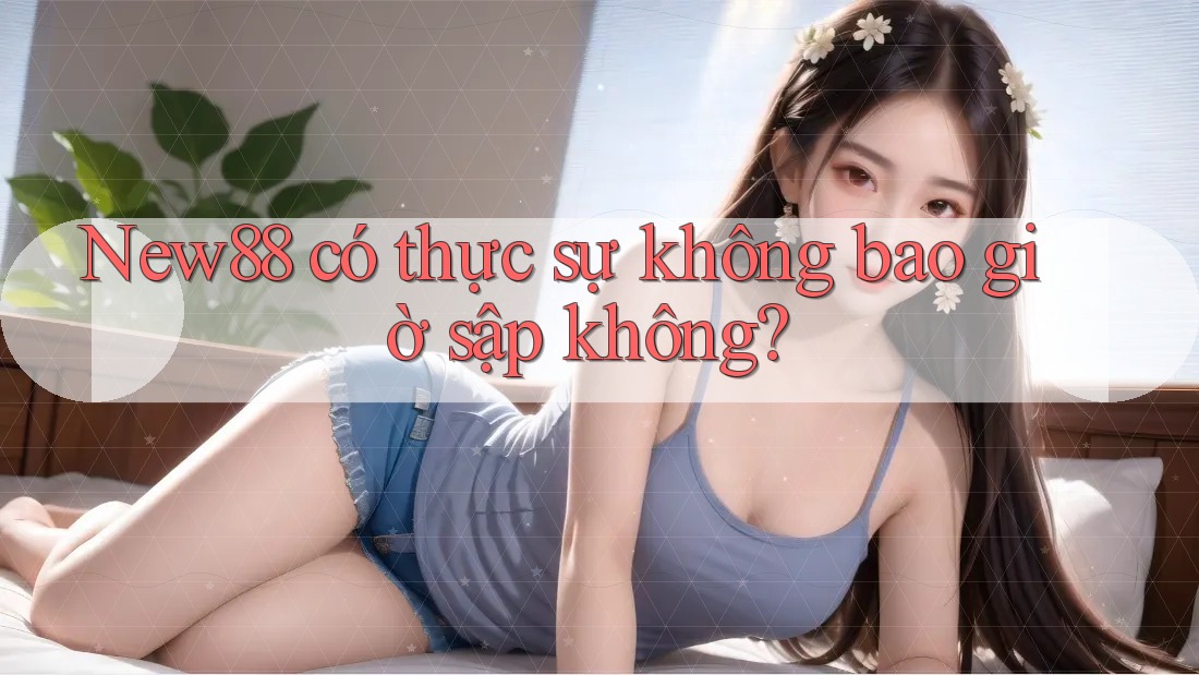 New88 có thực sự không bao giờ sập không? New88 có thực sự không bao giờ sập không?