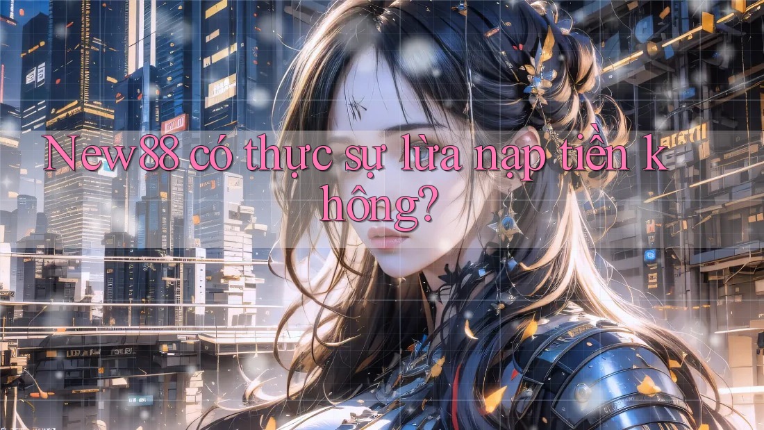 New88 có thực sự lừa nạp tiền không? New88 có thực sự lừa nạp tiền không?