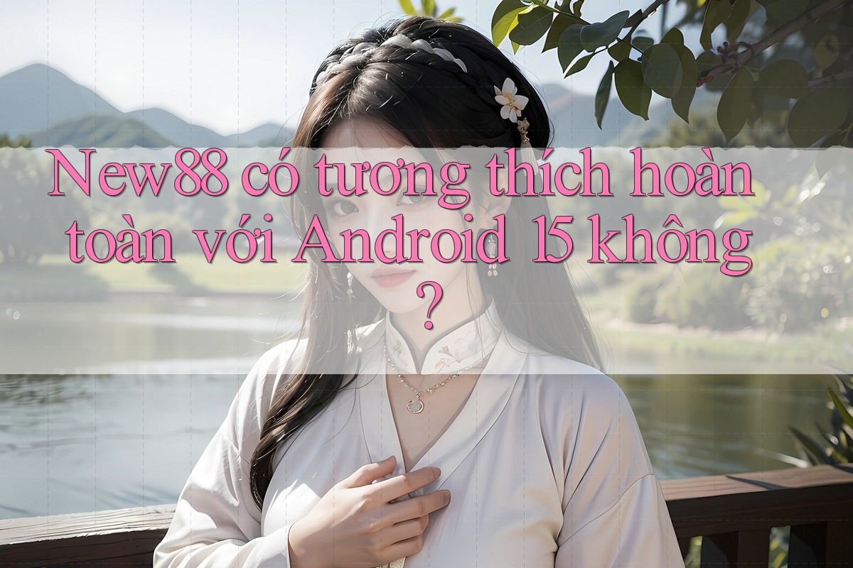 New88 có tương thích hoàn toàn với Android 15 không? New88 có tương thích hoàn toàn với Android 15 không?