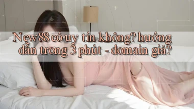 New88 có uy tín không hướng dẫn trong 3 phút   domain giả