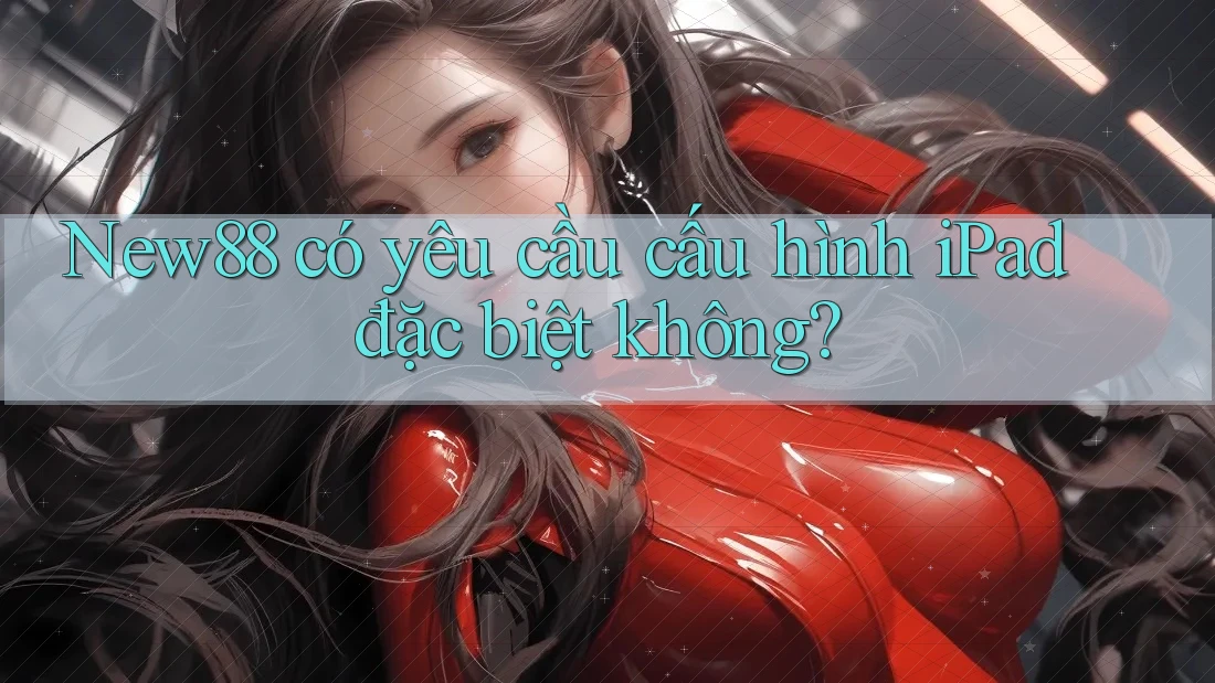 New88 có yêu cầu cấu hình iPad đặc biệt không?
