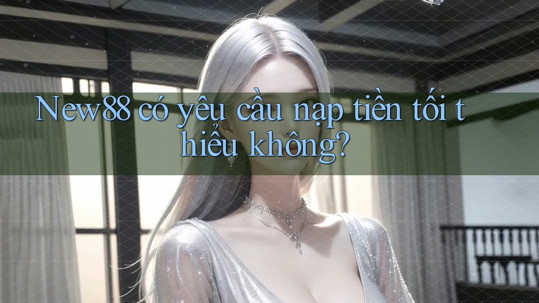New88 có yêu cầu nạp tiền tối thiểu không?