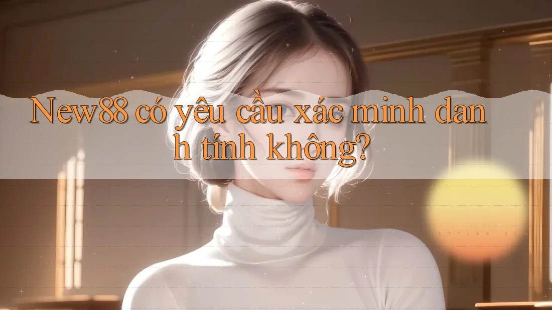 new88 có yêu cầu xác minh danh tính không? new88 có yêu cầu xác minh danh tính không?
