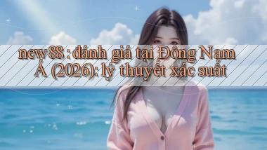 new88 đánh giá tại Đông Nam Á (2026) lý thuyết xác suất