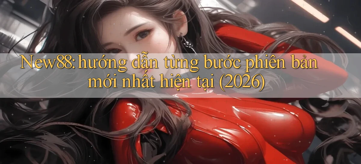 New88 hướng dẫn từng bước phiên bản mới nhất hiện tại (2026)