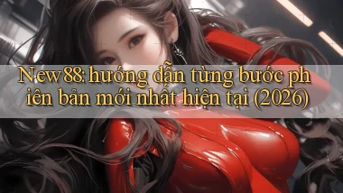 New88 hướng dẫn từng bước phiên bản mới nhất hiện tại (2026)