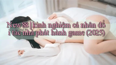 New88 kinh nghiệm cá nhân đối tác nhà phát hành game (2025)