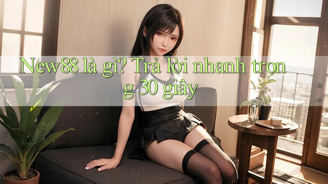 New88 là gì? Trả lời nhanh trong 30 giây New88 là gì? Trả lời nhanh trong 30 giây