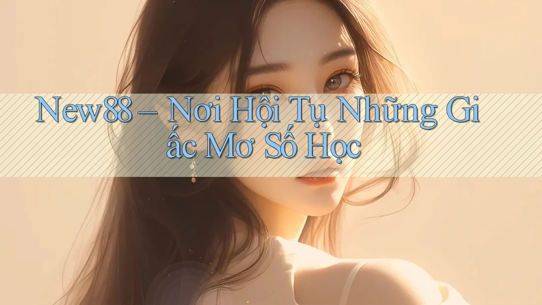 New88 – Nơi Hội Tụ Những Giấc Mơ Số Học New88 – Nơi Hội Tụ Những Giấc Mơ Số Học