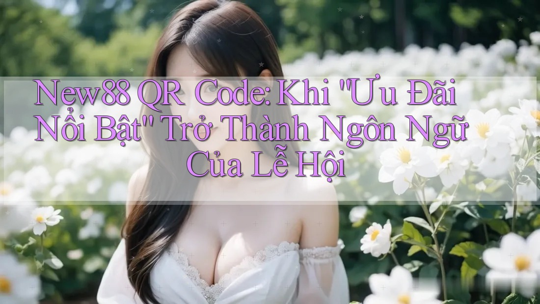 New88 QR Code: Khi “Ưu Đãi Nổi Bật” Trở Thành Ngôn Ngữ Của Lễ Hội New88 QR Code: Khi “Ưu Đãi Nổi Bật” Trở Thành Ngôn Ngữ Của Lễ Hội