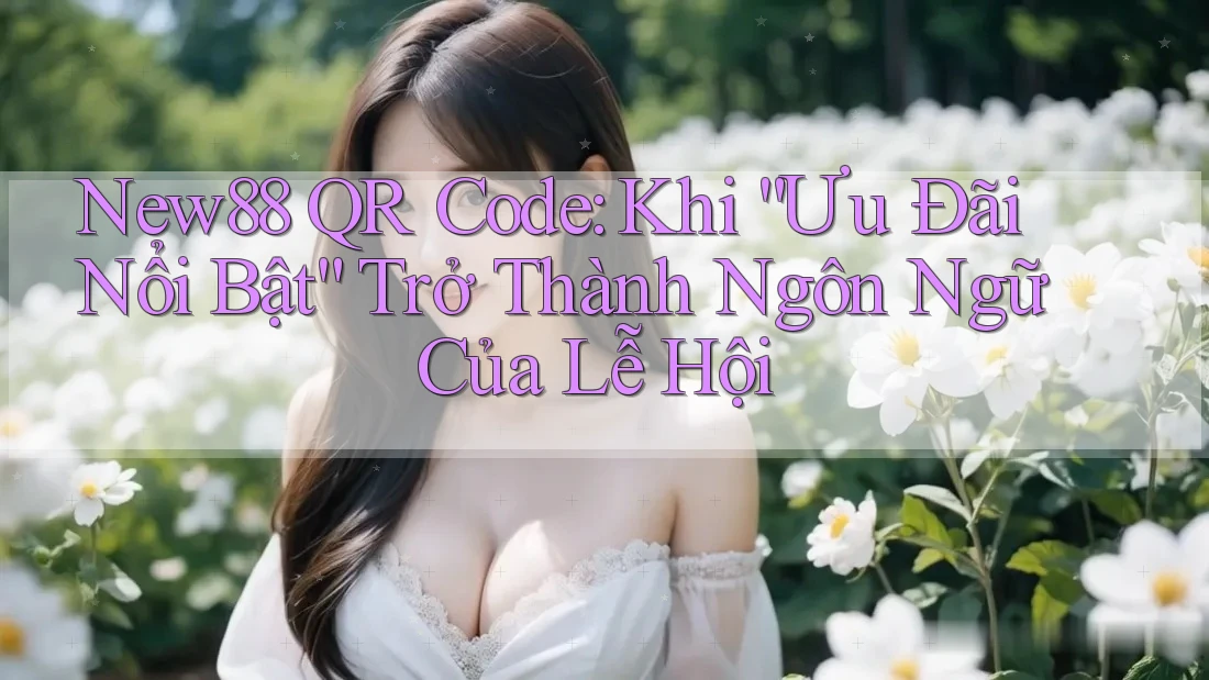New88 QR Code: Khi “Ưu Đãi Nổi Bật” Trở Thành Ngôn Ngữ Của Lễ Hội New88 QR Code: Khi “Ưu Đãi Nổi Bật” Trở Thành Ngôn Ngữ Của Lễ Hội