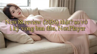New88 review (2026) thật so với kỳ vọng ban đầu, NoxPlayer