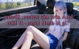 new88 review sâu trên Android 14   royal flush là gì