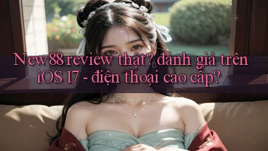 New88 review thật đánh giá trên iOS 17   điện thoại cao cấp