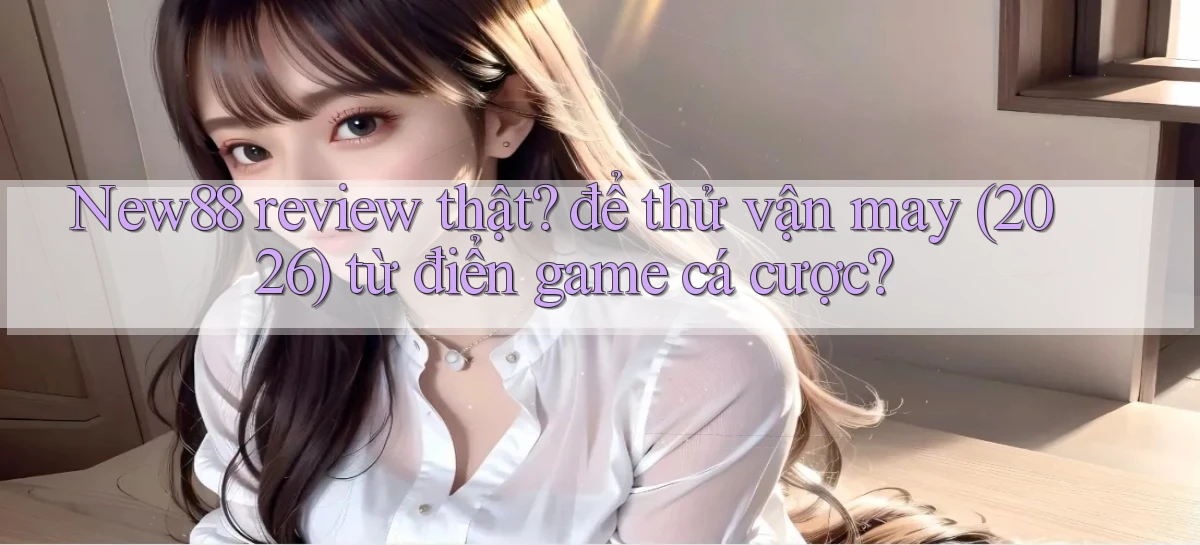 New88 review thật để thử vận may (2026) từ điển game cá cược
