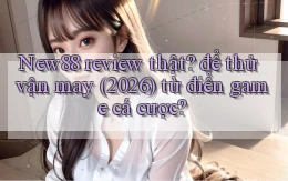 New88 review thật để thử vận may (2026) từ điển game cá cược